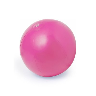 Balón de playa personalizado opaco Ø 28 cm Fucsia