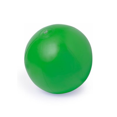 Balón de playa personalizado opaco Ø 28 cm Verde