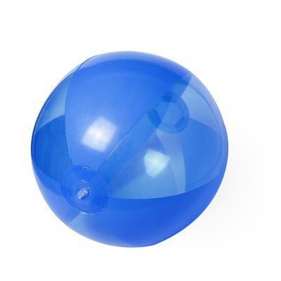 Balón de playa publicitario Ø 28cm Azul