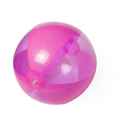 Balón de playa publicitario Ø 28cm Fucsi