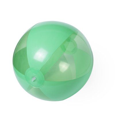 Balón de playa publicitario Ø 28cm Verde
