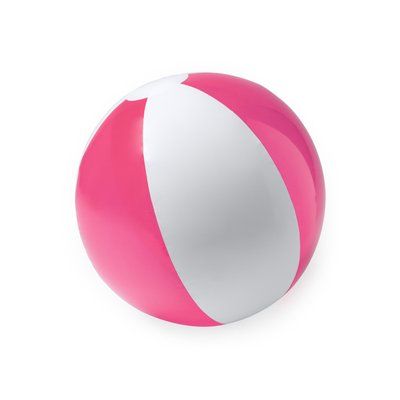 Balón PVC inflable Fucsia TALLA ÚNICA INFANTIL