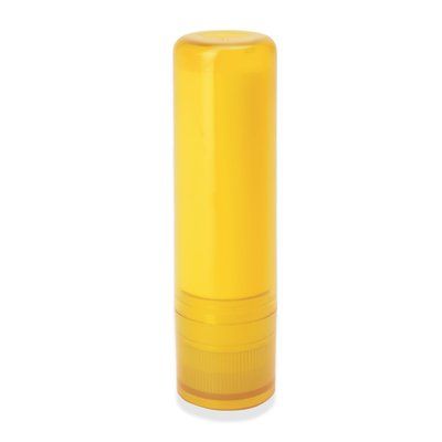Bálsamo labial en barra con SPF15 Amarillo Talla Única Adulto