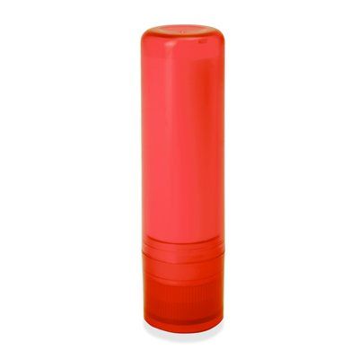 Bálsamo labial en barra con SPF15 Rojo Talla Única Adulto