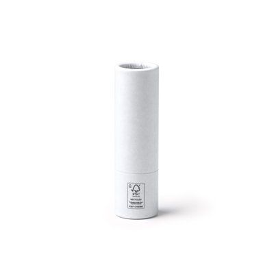 Bálsamo labial con estuche Blanco Talla Única Adulto