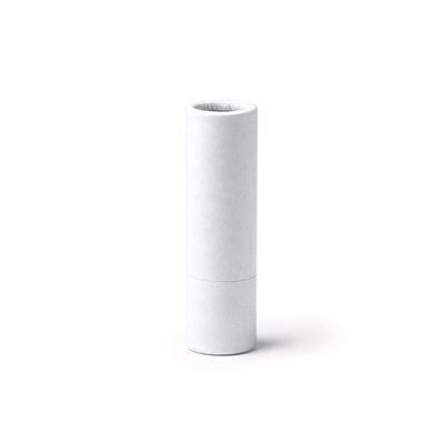 Bálsamo labial con estuche Blanco