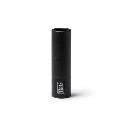 Bálsamo labial con estuche Negro Talla Única Adulto