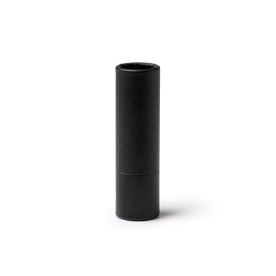 Bálsamo labial con estuche Negro