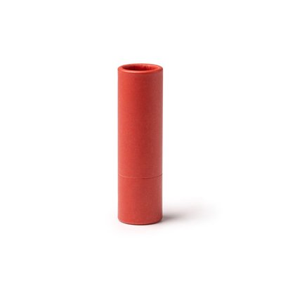 Bálsamo labial con estuche Rojo