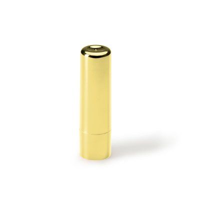 Bálsamo labial SPF15 acabado metalizado Oro Talla Única Adulto