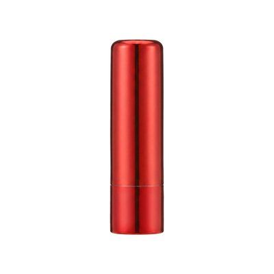 Bálsamo labial SPF15 acabado metalizado Rojo