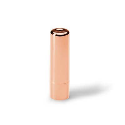 Bálsamo labial SPF15 acabado metalizado ROSA DORADO Talla Única Adulto