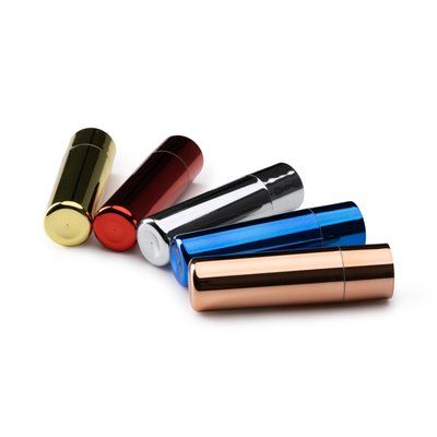 Bálsamo labial SPF15 acabado metalizado