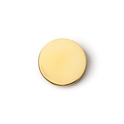 Bálsamo labial SPF15 en estuche cromado Oro Talla Única Adulto