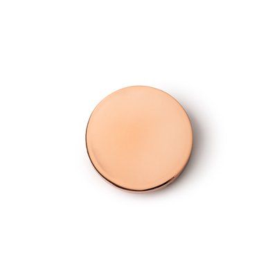 Bálsamo labial SPF15 en estuche cromado Rosa Dorado