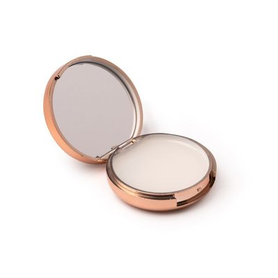Bálsamo labial SPF15 en estuche cromado