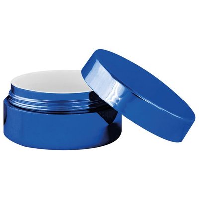 Bálsamo Labial Vainilla 6.5g ABS metalizado Azul Metalizado