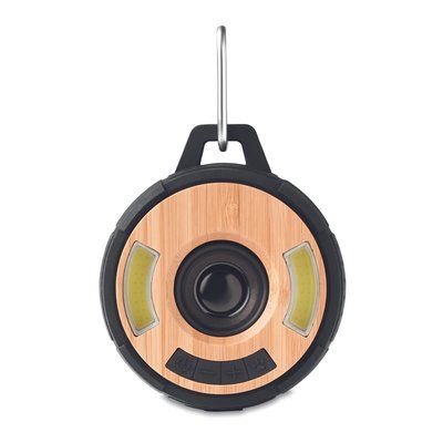 Bambú Altavoz 5.0 3W COB IPX4 2h