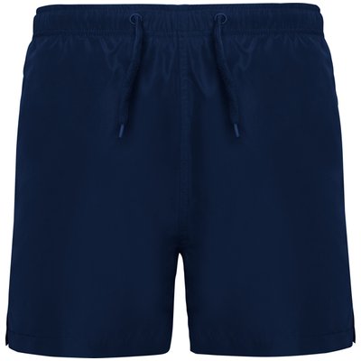 Bañador Ajustable con Bolsillos y Slip Interior Marino XL