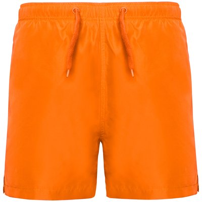 Bañador Ajustable con Bolsillos y Slip Interior NARANJA FLUOR 16