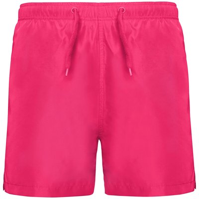 Bañador Ajustable con Bolsillos y Slip Interior ROSA FLUOR 16