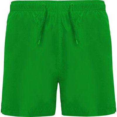 Bañador Ajustable con Bolsillos y Slip Interior VERDE HELECHO L