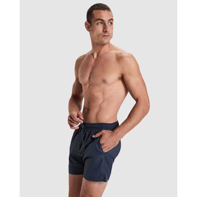 Bañador Ajustable con Bolsillos y Slip Interior