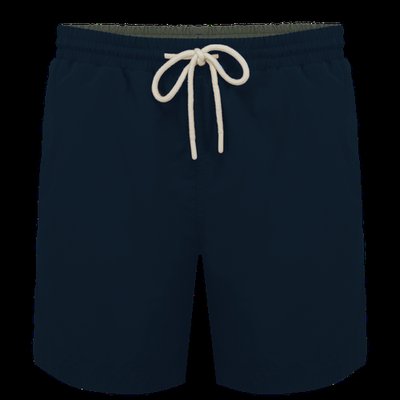 Bañador con bolsillos laterales Navy Blue XXL
