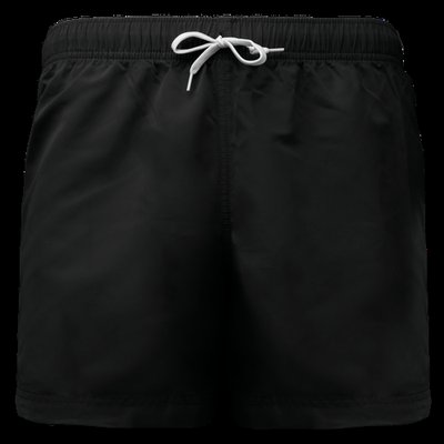 Bañador con cintura elástica Black 3XL