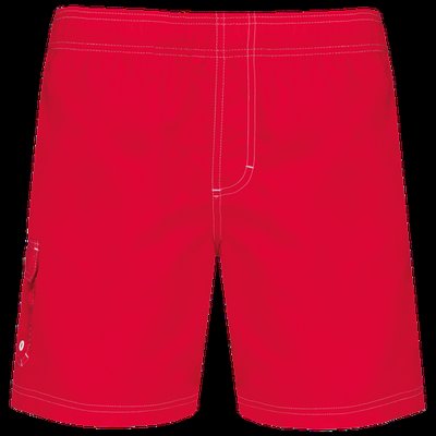 Bañador con cintura elástica y bolsillos Red XS