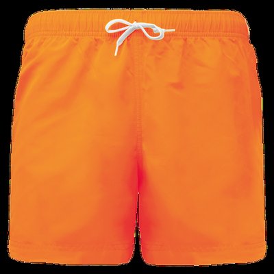 Bañador con cintura elástica Orange 3XL