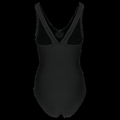 Bañador mujer resistente al cloro con protección UV Black Xxl
