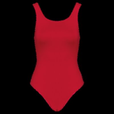 Bañador mujer tirantes anchos Sporty Red Xxl