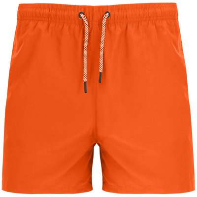 Bañador con Slip y Bolsillos NARANJA BERMELLON 2XL