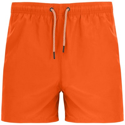 Bañador con Slip y Bolsillos NARANJA BERMELLON XL