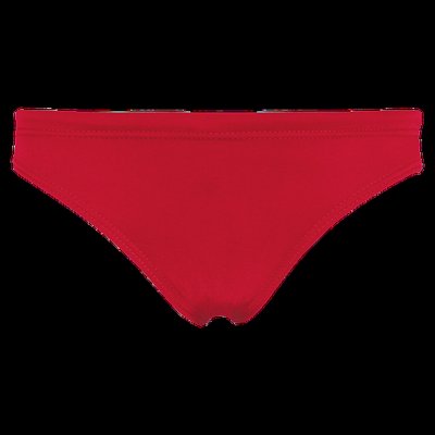 Bañador slip infantil resistente al cloro Sporty Red 8/10 Ans