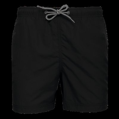 Bañador con tejido ligero Black 3XL