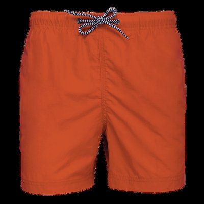 Bañador con tejido ligero Crush Orange S