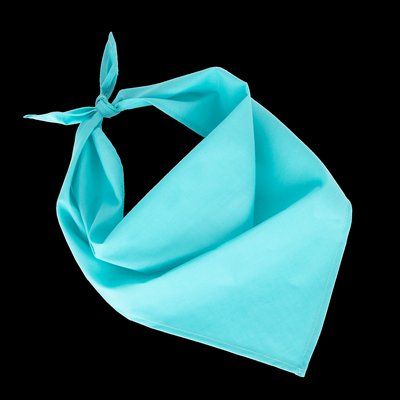 Bandana fiestas Calypso Blue
