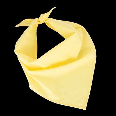 Bandana fiestas Creamy Yellow