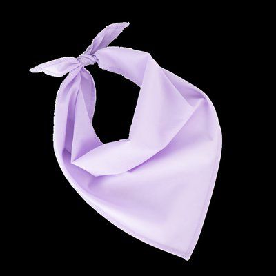 Bandana fiestas Wisteria Purple