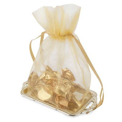 Bandeja con Bolsa de Organza
