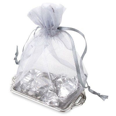 Bandeja con Bolsa de Organza