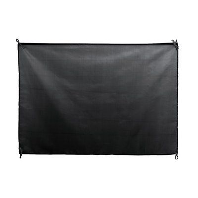 Bandera tamaño XL 100x70cm en suave poliéster publicitaria Neg