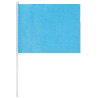 Banderín Eventos 21x17cm Az-Md AZ/MED
