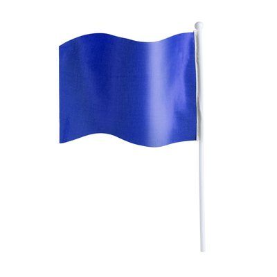 Banderín publicitario Azul
