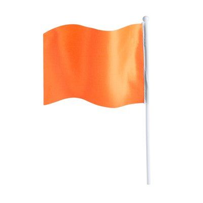 Banderín publicitario Naranja