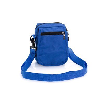 Bandolera 600D con Ajuste para Cinturón Azul