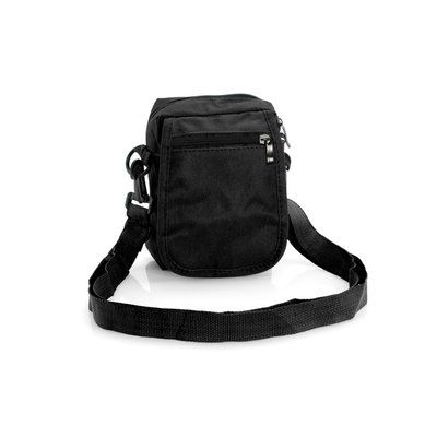 Bandolera 600D con Ajuste para Cinturón Negro