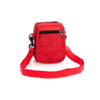 Bandolera 600D con Ajuste para Cinturón Rojo